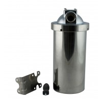  Корпус фільтра Raifil 10" Big Blue D1-1 нержавіюча сталь