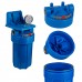 Магістральний фільтр з манометром Aquafilter FH10B1-B-WB