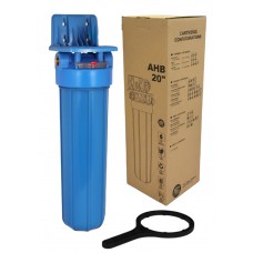 Магистральный фильтр синий Aquafilter FH20B (FH20B1-WB)