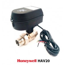 Шаровый кран Honeywell HAV20 с электроприводом, SPDT   