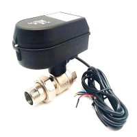 Шаровый кран Honeywell HAV25 с электроприводом, SPDT   