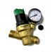 Редуктор давления Honeywell Resideo D05FS-1/2A+манометр 10 Bar