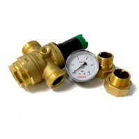 Honeywell Resideo Braukmann D06F-1B + манометр  10 Bar 