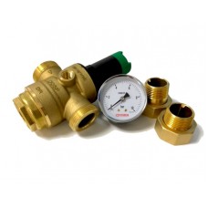 Honeywell Resideo Braukmann D06F-1B + манометр  10 Bar 