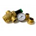  Honeywell Resideo Braukmann D06F-1B + манометр 10 Bar