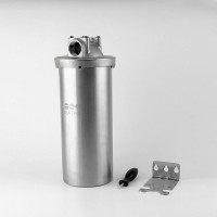 Корпус фільтра Raifil HMF-10B Big Blue 10" нержавіюча сталь