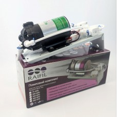 Насос-Комплект Raifil RO-500-220 (75G) на кронштейні  