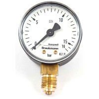 Манометр радіальний Honeywell Resideo M38K-A16