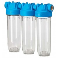 Магистральный фильтр Atlas Filtri DP 10 TRIO 1/2" (ZA3300680)