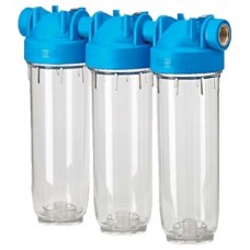 Магистральный фильтр Atlas Filtri DP 10 TRIO 1/2" (ZA3300680)