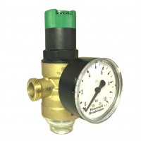 Редуктор давления Honeywell Resideo D06F-3/4A + Манометр M07M-A10