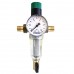 Редуктор давления Honeywell Resideo FK06-1AA + Манометр M07M-A10