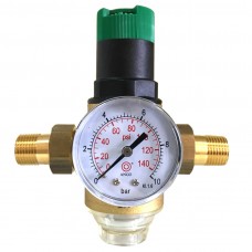 Honeywell Resideo Braukmann D06F-1/2A + Манометр 10 Bar