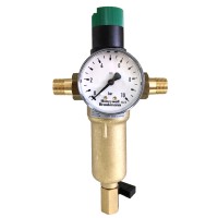 Редуктор тиску Honeywell Resideo FK06-1/2AAM + Манометр M07M-A10