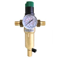 Honeywell Resideo Braukmann FK06-1/2AAM + Манометр 10 Bar 